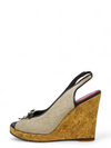 Sandalias Beige