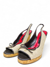 Sandalias Beige