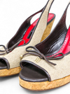 Sandalias Beige