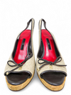 Sandalias Beige