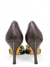 Tacones Cafés