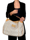Bolso "Damier Azur Galliera GM"