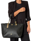 Bolsos "Turnlock Tote 27"