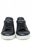 Tenis "Portofino sneakers in nappa leather and mesh"