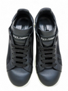 Tenis "Portofino sneakers in nappa leather and mesh"
