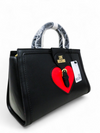 Bolso "Borsa Pu Nero Shoulder Bag"