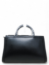 Bolso "Borsa Pu Nero Shoulder Bag"
