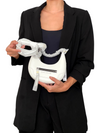 Bolso "Crinkle Cruiser Small Crescent Bag"