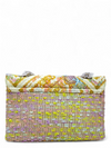 Bolso "Cream Com Rafia Brixton Bag"