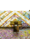 Bolso "Cream Com Rafia Brixton Bag"
