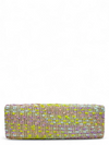 Bolso "Cream Com Rafia Brixton Bag"