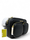 Bolso "Jet Set Medium Leather Crossbody Bag with Case for Apple Airpods Pro®"