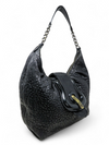Bolso "Black Leather B Buckle Shoulder Bag"