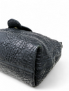 Bolso "Black Leather B Buckle Shoulder Bag"