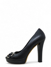 Tacones "Horsebit Accent Leather Pumps"
