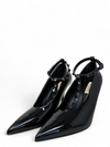 Tacones "Patent Leather T-Strap Pumps"