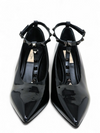 Tacones "Patent Leather T-Strap Pumps"