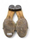 Sandalias Beige