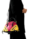 Bolso "Nappa Biker Bowler Bag"