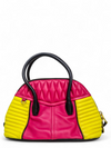 Bolso "Nappa Biker Bowler Bag"