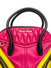 Bolso "Nappa Biker Bowler Bag"