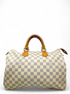Bolso "Damier Azur Speedy 35"