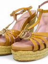 Sandalias Beige
