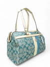 Bolso "Heritage Stripe Signature Satchel"