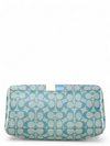 Bolso "Heritage Stripe Signature Satchel"