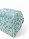 Bolso "Heritage Stripe Signature Satchel"