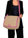 Pañalera "GG Canvas Diaper Bag"