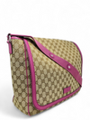 Pañalera "GG Canvas Diaper Bag"