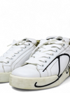 Tenis "Leather Colorblock Pattern"