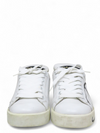 Tenis "Leather Colorblock Pattern"
