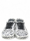 Tenis "Leather Logo Print Portofino"