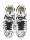 Tenis "Leather Logo Print Portofino"