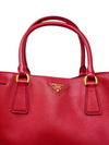 Bolso "Saffiano Lux Galleria Double Zip Tote"