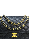Bolso "Caviar Classic Medium Double Flap Bag"