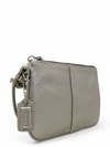 Clutch "Leather Small Wristlet"