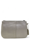 Clutch "Leather Small Wristlet"