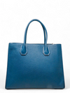 Bolso "Large Pebbled Leather Accordion Tote Bag"