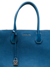 Bolso "Large Pebbled Leather Accordion Tote Bag"