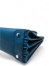 Bolso "Large Pebbled Leather Accordion Tote Bag"