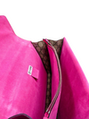 Bolso "GG Supreme Monogram Suede Pierced Heart Embroidered Medium"