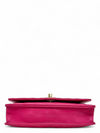 Bolso "Lambskin Chevron Quilted Trendy CC Wallet On Chain WOC"