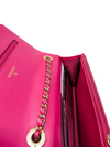 Bolso "Lambskin Chevron Quilted Trendy CC Wallet On Chain WOC"