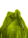Bolso "Nappa Maxi Intrecciato Small Cassette Bucket Bag"