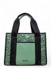 Bolso "Shopping mediano Amaya caqui Kaos Mini Evolution"