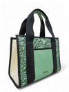 Bolso "Shopping mediano Amaya caqui Kaos Mini Evolution"