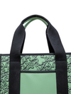 Bolso "Shopping mediano Amaya caqui Kaos Mini Evolution"
